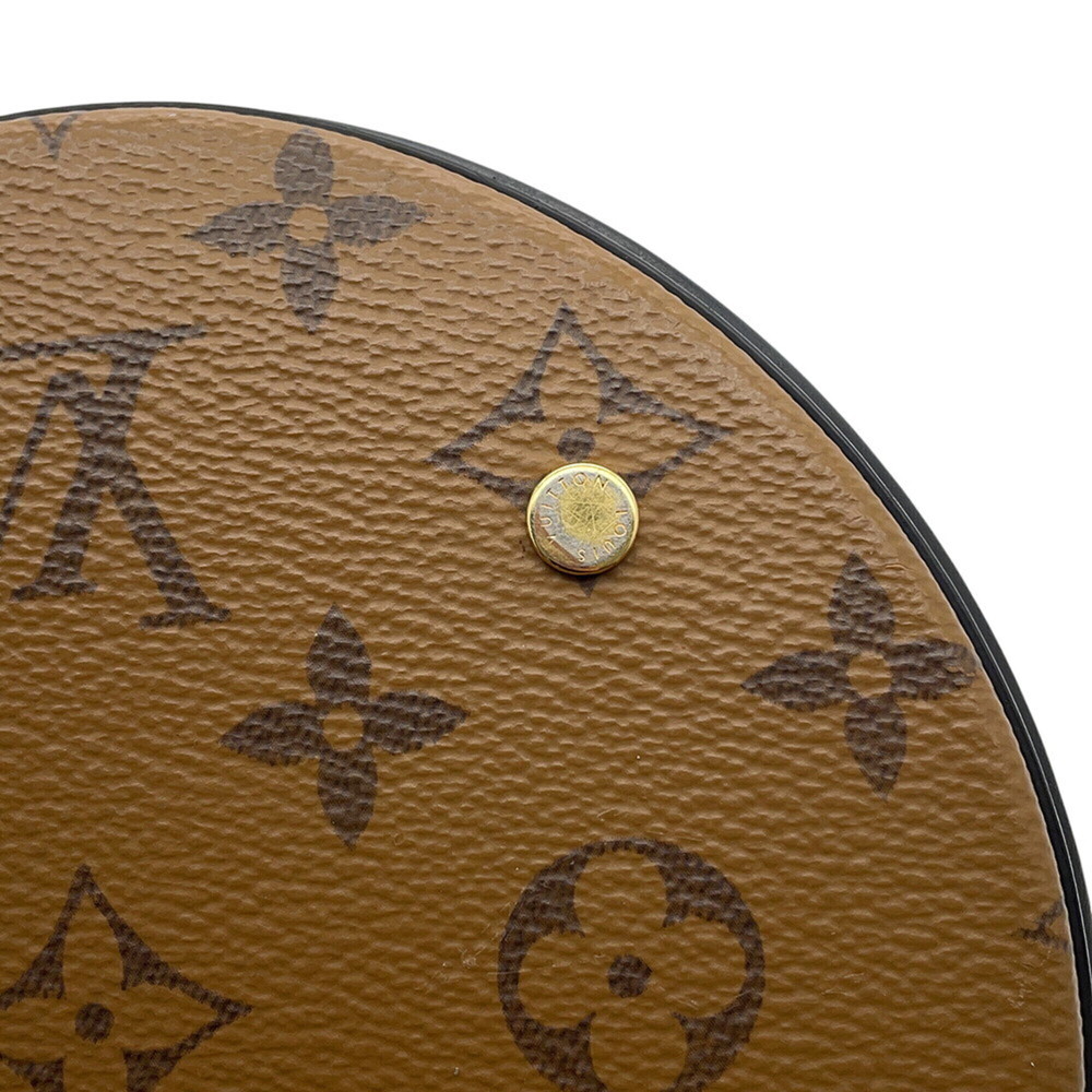 Louis Vuitton Monogram Reverse Cannes Handbag M43986, 2-way Shoulder Bag, Bla... - Picture 8 of 16